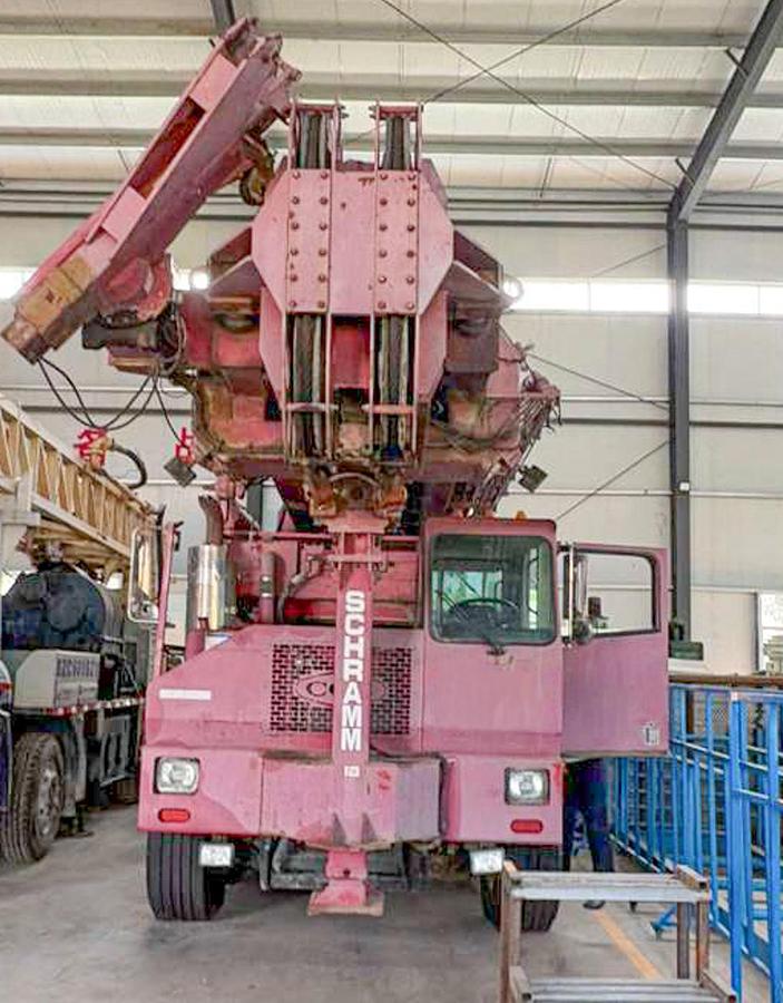 Used 2006 Schramm T130XD Drill Rig
