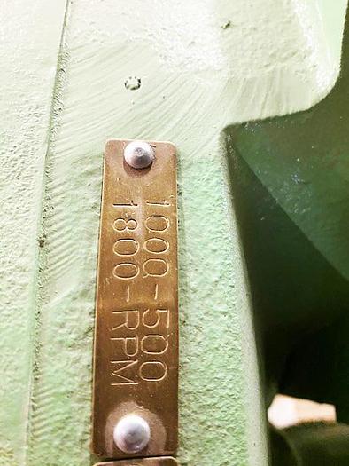 Used Sullair 1000 CFM / 500 PSI Air Compressor