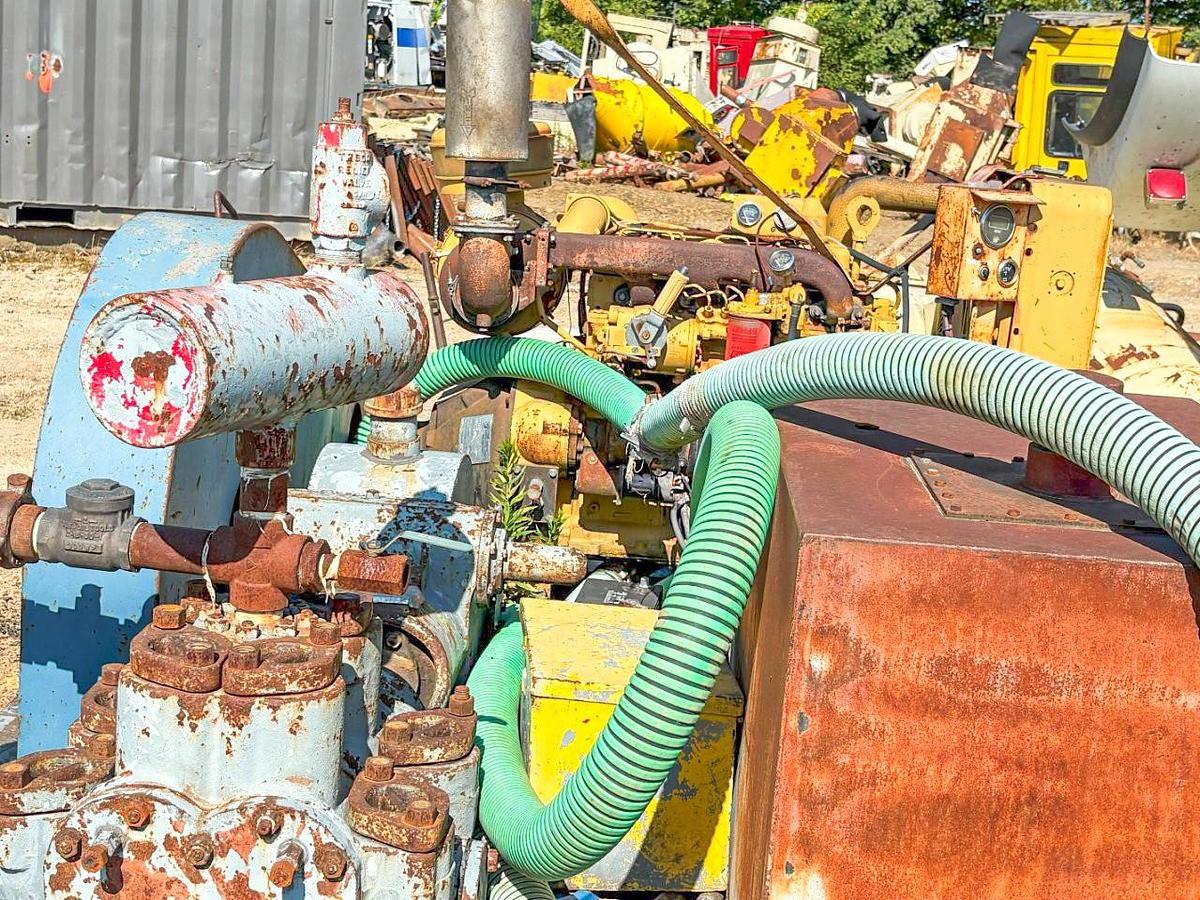 Used Gardner Denver FXFF 4 X 5 Duplex Mud Pump