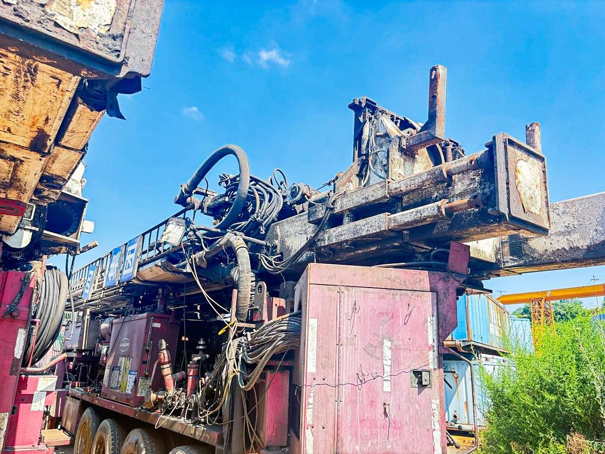 Used 2010 Schramm T200XD Deep Water / Oil & Gas Energy Drill Rig.