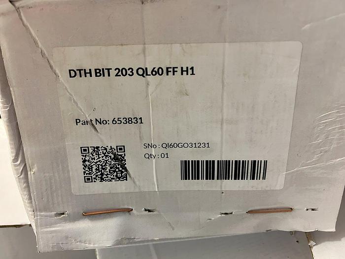 Used Halco 8” QL60 Hammer Bit