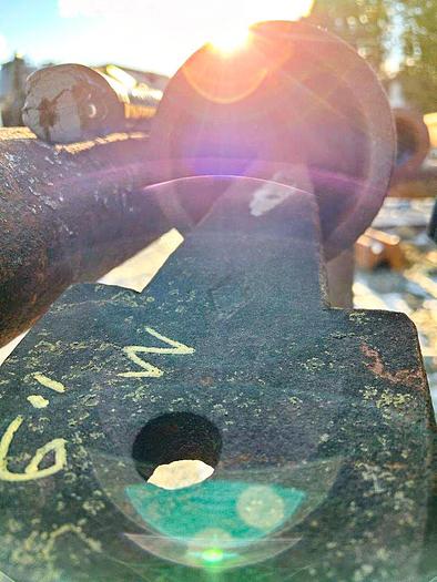 Used 6" Dart Valve Bailer for Cleaning Well With Cable Tool Drill Or Pump Hoist Rig.