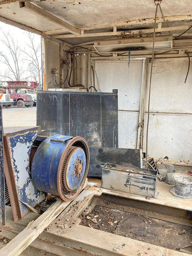 Used IDECO MM700F Duplex 7-1/4' X 16" Mud Mover Pump