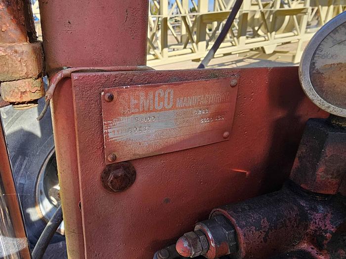 Used Semco Pump Hoist Rig
