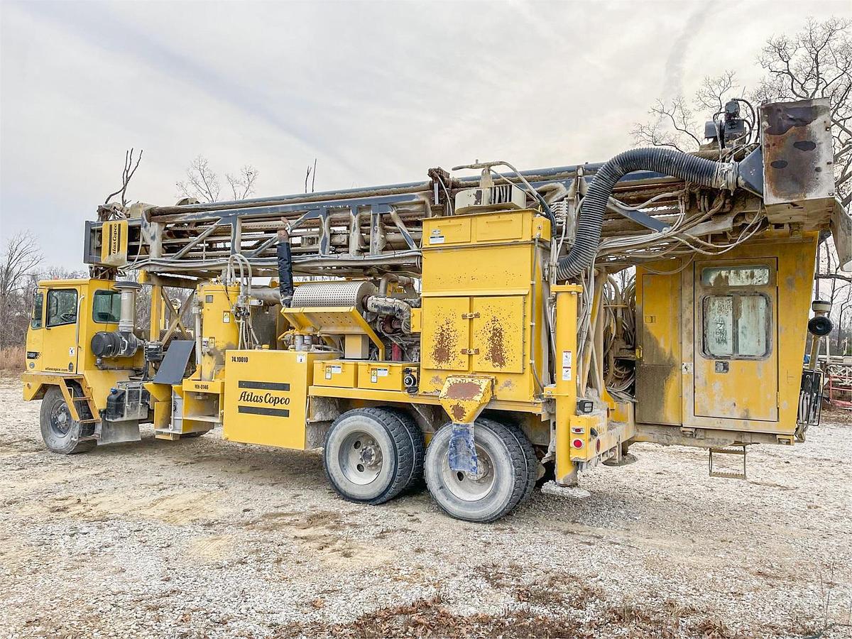 Used 2014 Atlas Copco T4BH Blast Hole Drill Rig – Multi-Pass DTH/Rotary