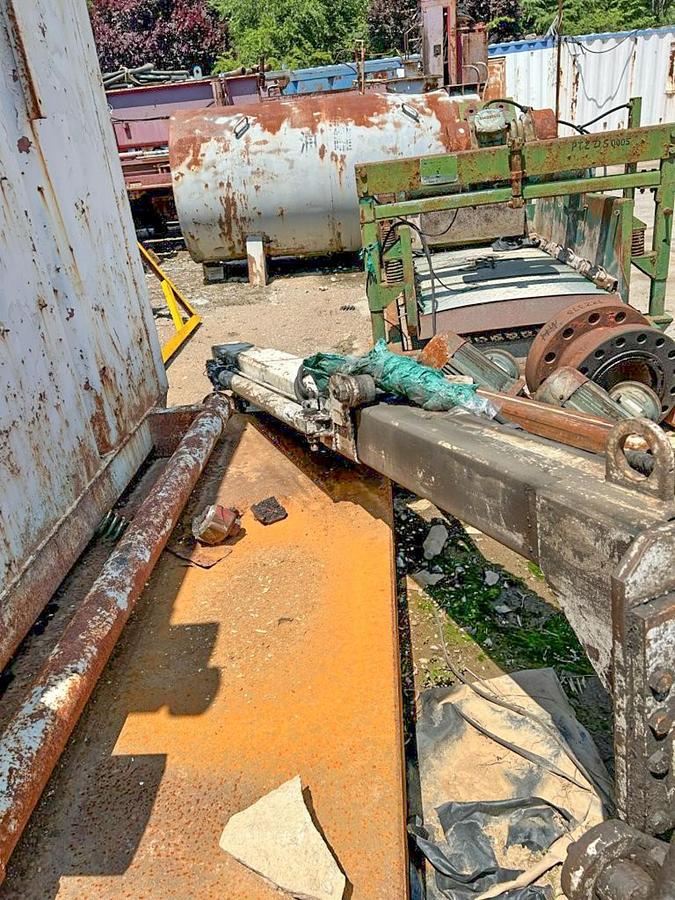 Used 2010 Schramm T200XD Deep Water / Oil & Gas Energy Drill Rig.