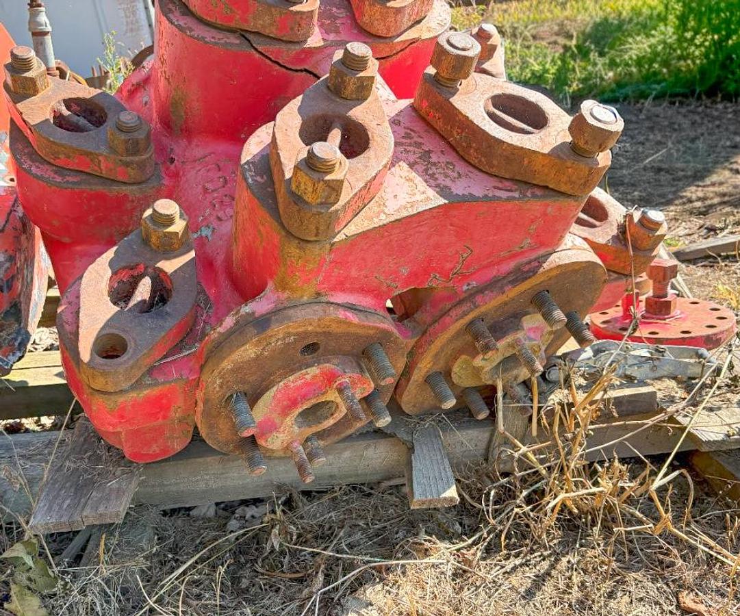 Used Gardner Denver 1FD29 Fluid End for Duplex Mud Pump
