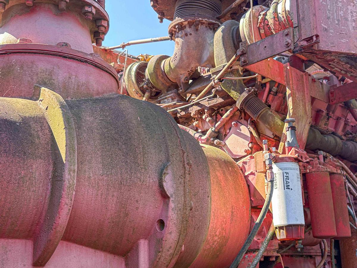 Used 1997 AirComp GHH 246 Air Compressor & CAT 3412 E-TA Engine