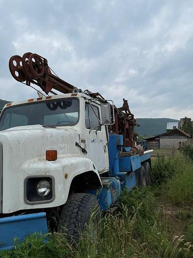 Used Bucyrus Erie 22W Series III Cable Tool Rig