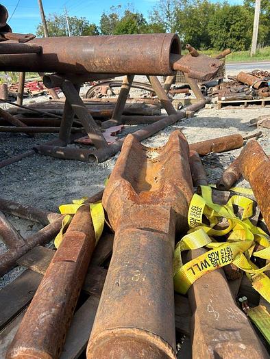 Used 51" Cable Tool Chisel Bit