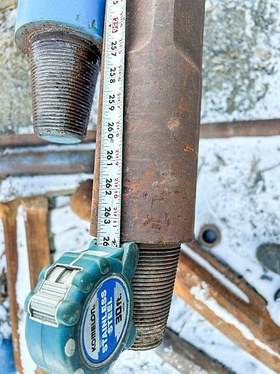Used 22" Drill Stem for Cable Tool