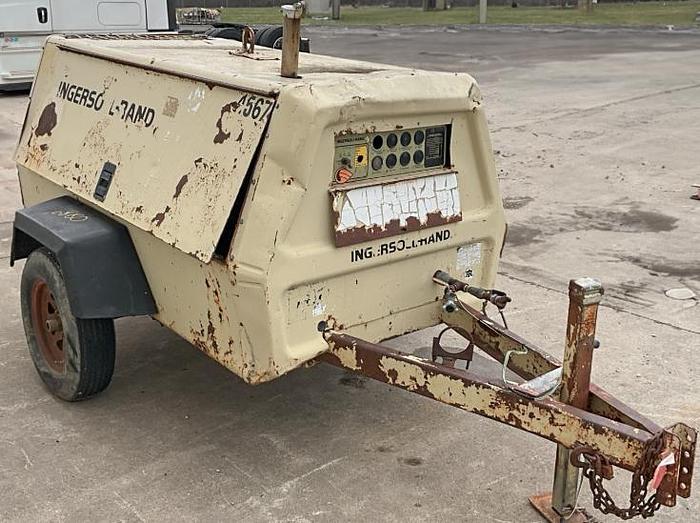 Used 1994 Ingersoll-Rand  P185DWJD Air Compressor