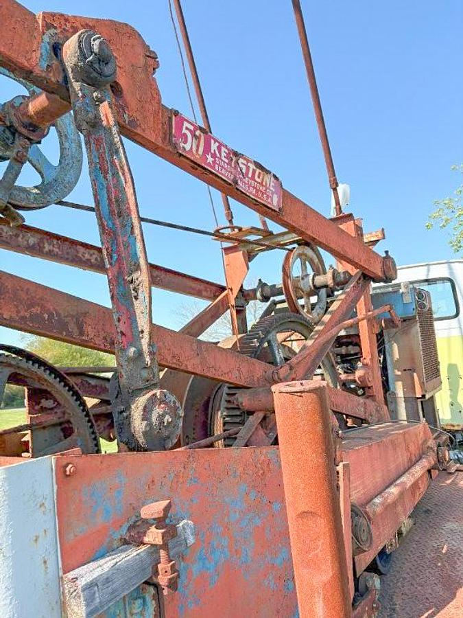 Used Keystone 50 Cable Tool Rig
