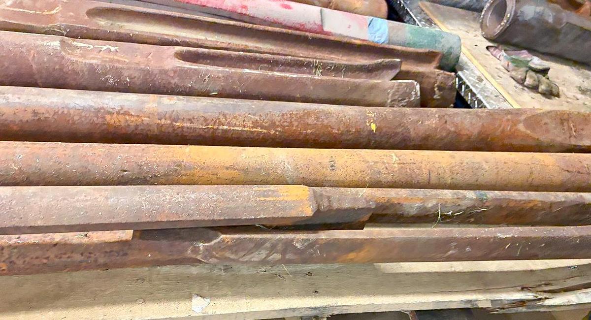 Used Jars For Cable Tool Well Drilling