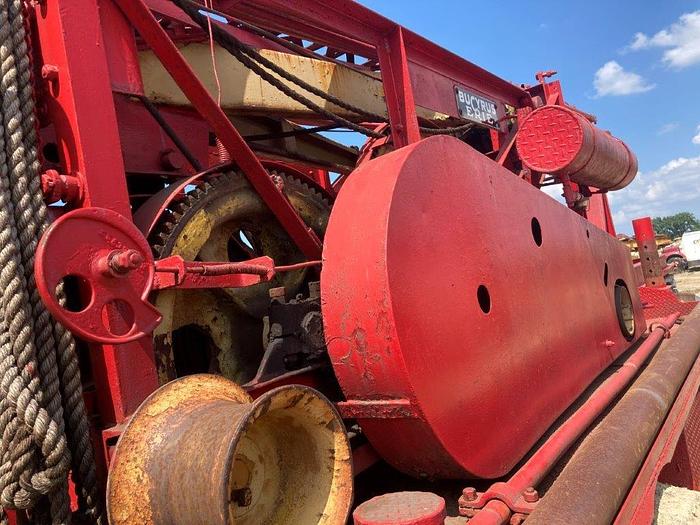 Used Bucyrus Erie 22W Cable Tool Rig