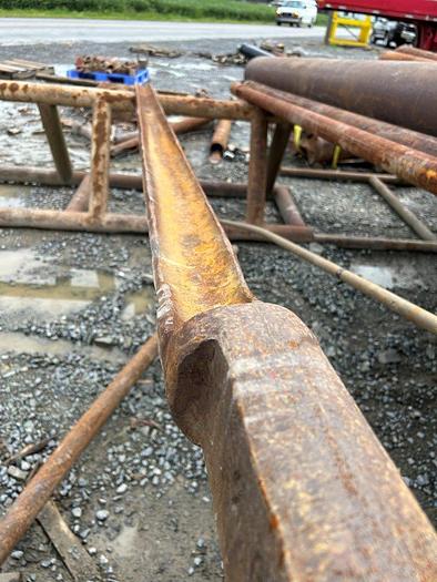 Used 136" Spudder for Cable Tool