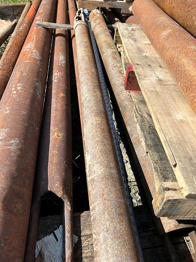 Used 8' Flat Bottom Bailer for Cable Tool