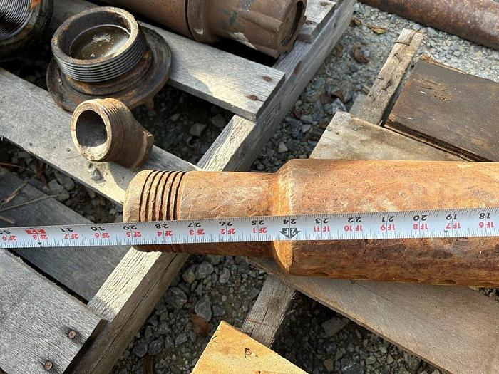 Used 29" Conventional "Prosser" Style Drill Rope Socket for Cable Tool