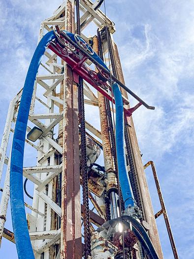 Used 1985 Reichdrill T650 Drill Rig