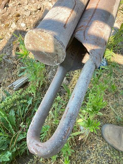 Used 6-1/8" Dart Valve Bailer for Cable Tool