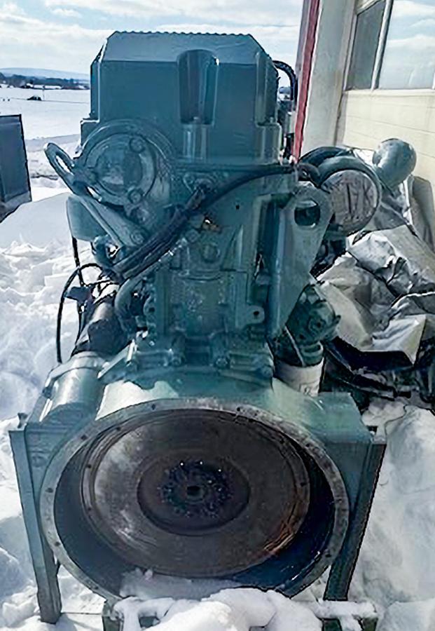 Refurbished Detroit Diesel Series 60 – 12.7L Engine