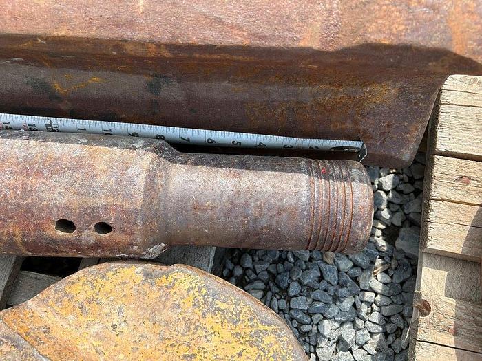 Used Conventional 2-1/4" x 3-1/4" "Prosser" Rope Socket with Mandrel