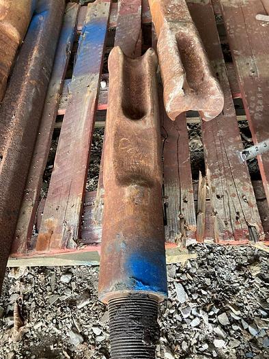 Used 5-1/2” x 25" Cable Tool Drilling Chisel Bit