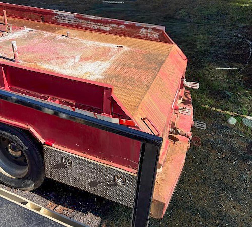 Used 1996 Ford Flatbed Water Tender Truck