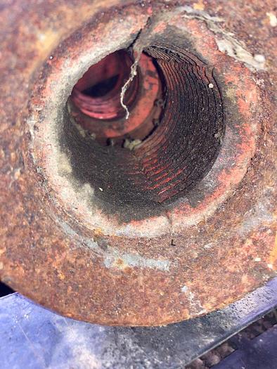 Used 4-1/2” Combination Socket for Fishing