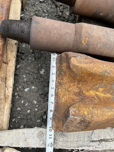 Used Large Diameter Chisel Bit