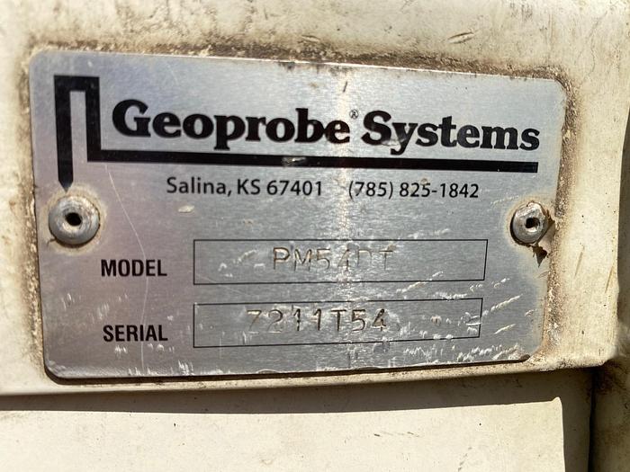 Used 2002 Geoprobe  54DT Drill Rig