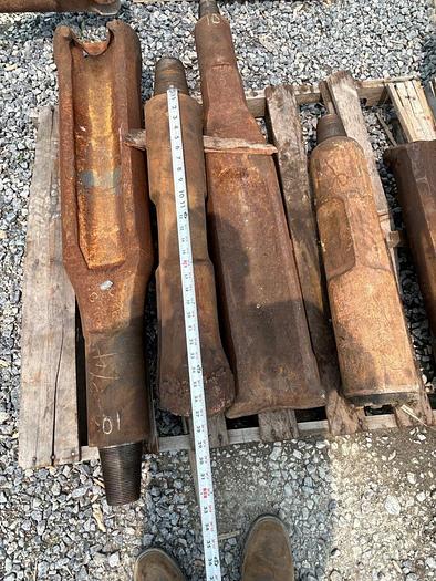 Used 28" Cable Tool Chisel Drill Bit