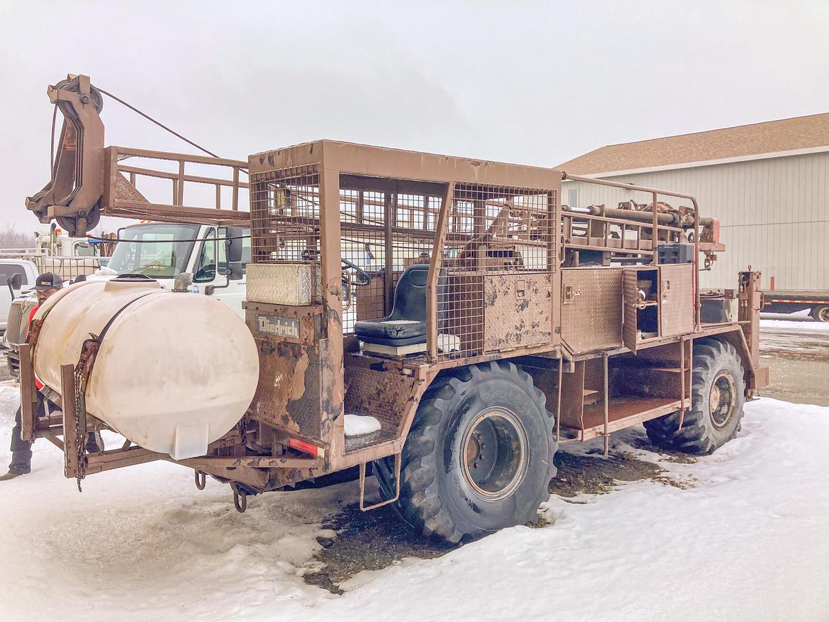 Used 2001 Diedrich D-90 ATC Drill