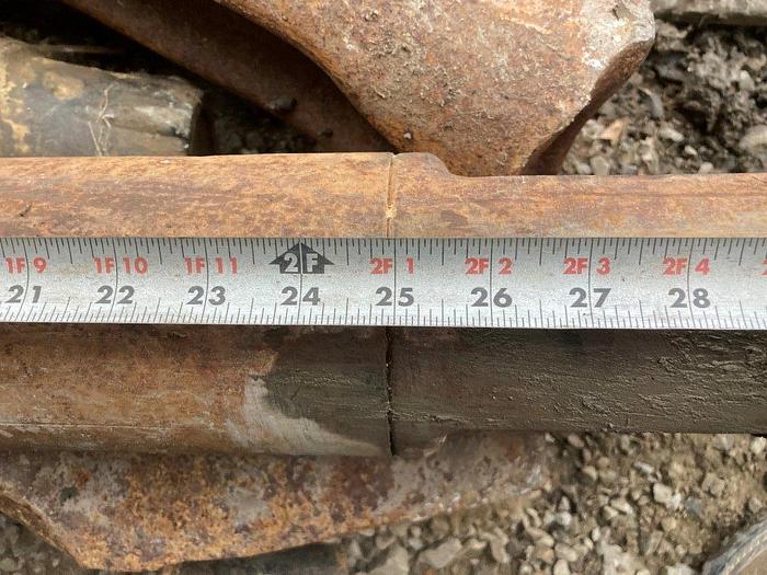 Used 4-4/5” Carbide Button Bit on a 5” Mixer Sub