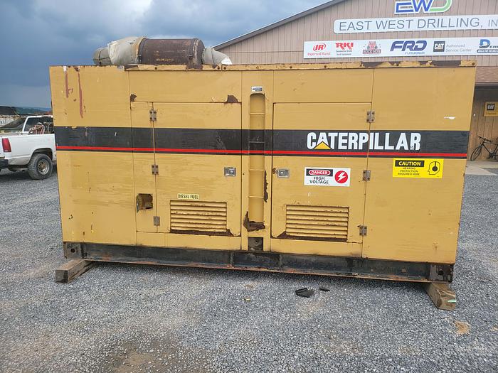 Used 2004 Caterpillar Skid-Mounted Generator Set