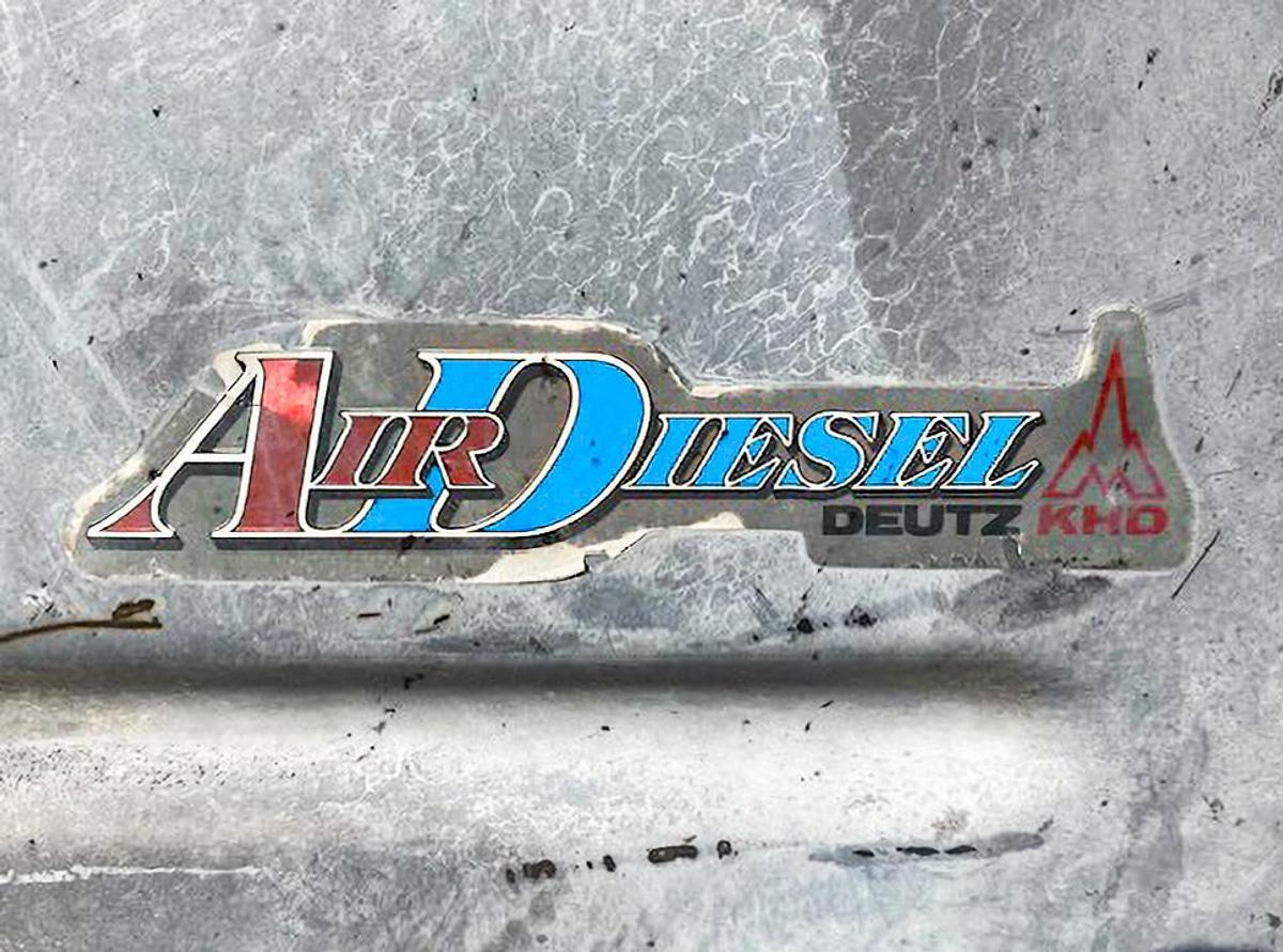 Used Miller  Electric Big Blue 251D Welder