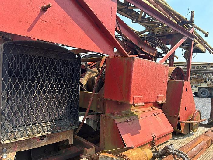 Used 1971 Bucyrus Erie 20W Cable Tool Well Drilling Rig