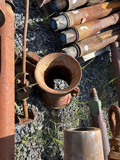 Used Tool Guide for Cable Spudder Pounder Stomper Well Drilling