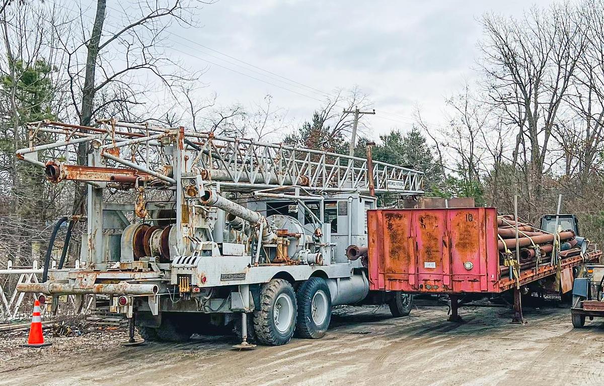 Used 1974 PortaDrill RV6 Drill Rig