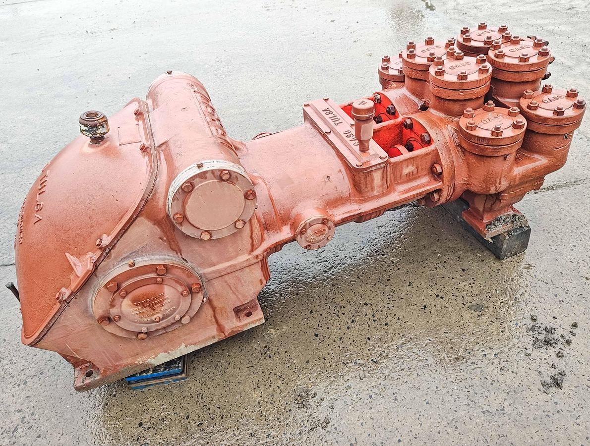 Refurbished Gaso 1600 5 X 8 Mud Pump