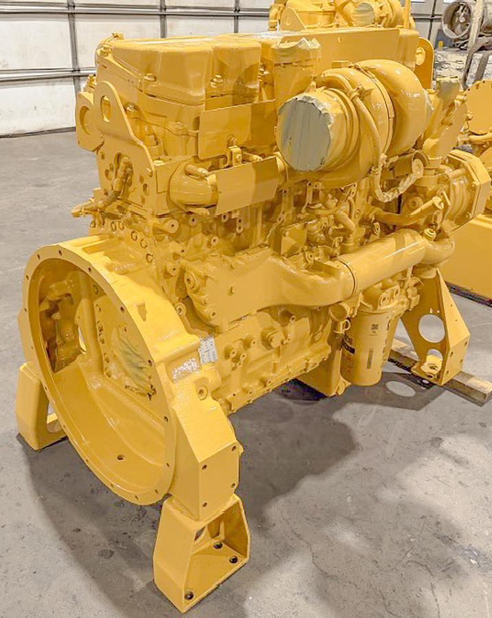 Refurbished Caterpillar C15 ACERT Diesel Engine