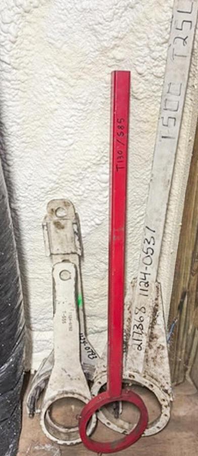 Used Schramm Wrenches