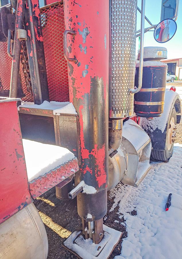 Used 1978 Schramm T64HB Drill Rig