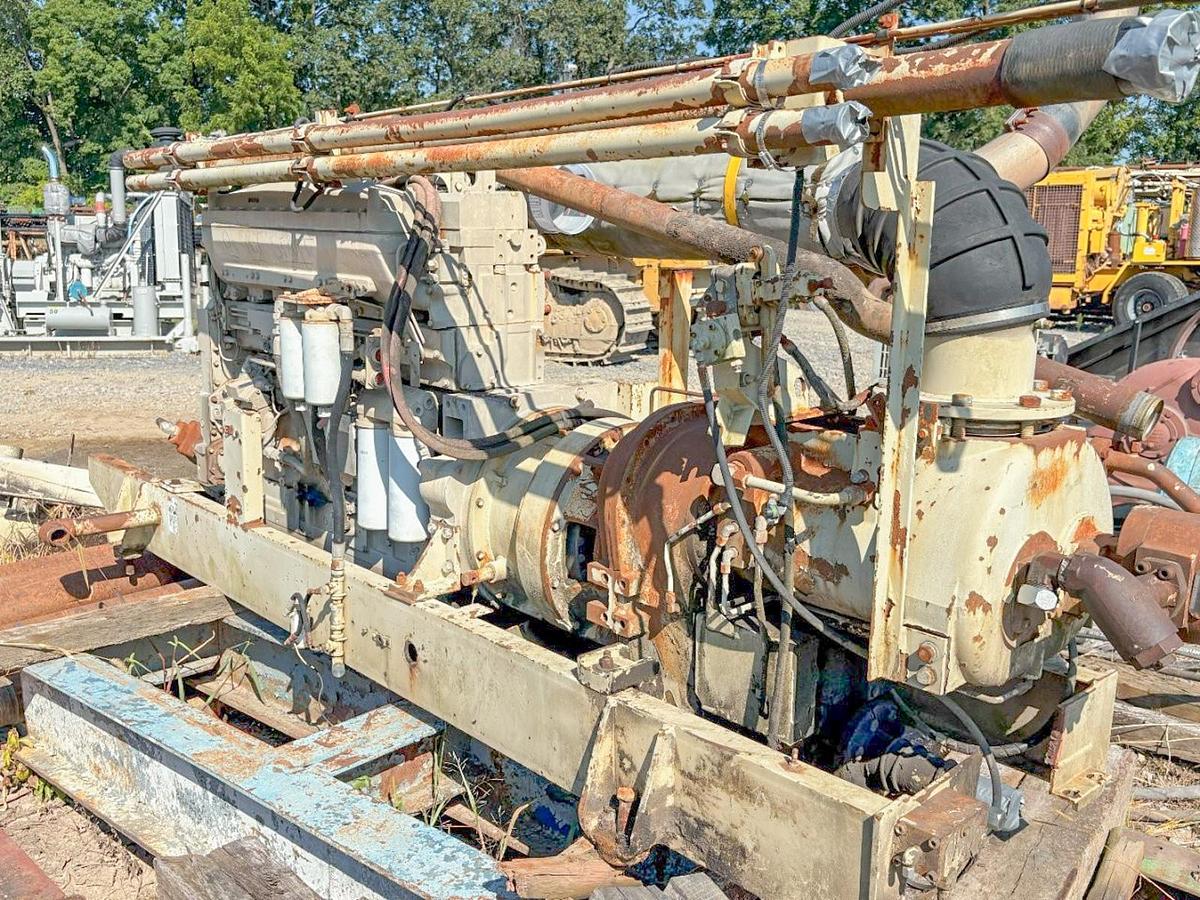 Used 2004 Ingersoll-Rand T4W Drill Power Pack