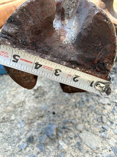 Used 59" "Twisted" Chisel Bit