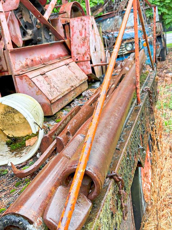 Used Bucyrus Erie 20W Cable Tool Drill Rig
