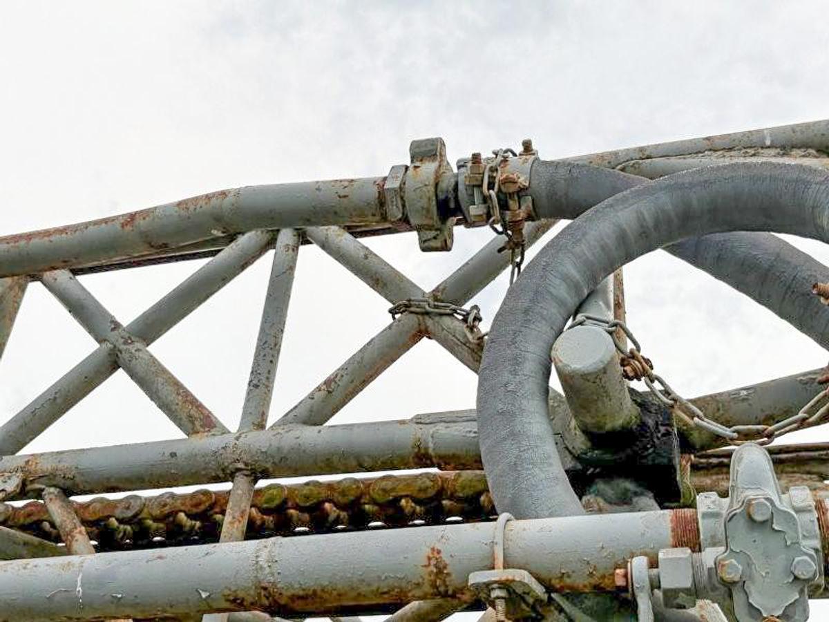 Used Davey M8A Table Drive Drill Rig