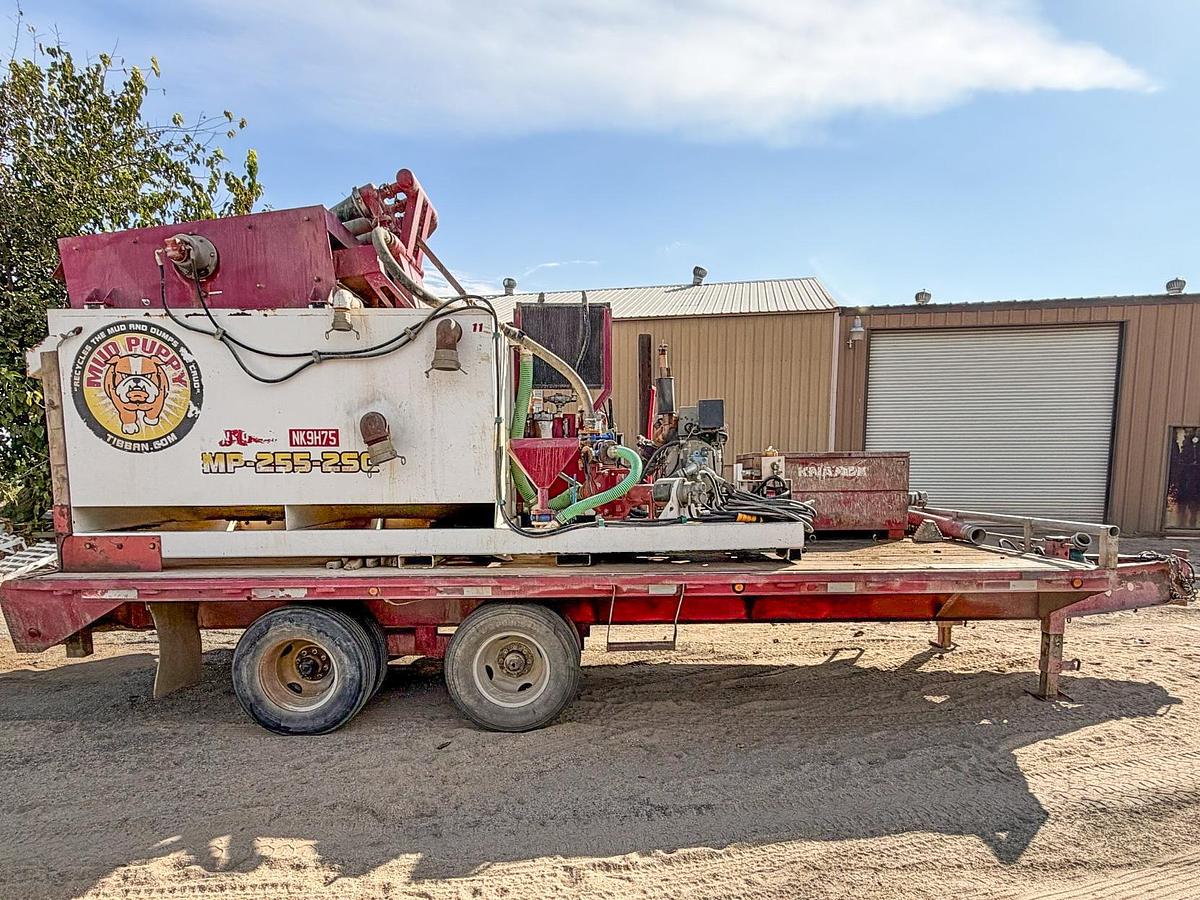 Used Mudpuppy MP-255-25C Mud System