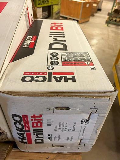 Used Halco 7-7/8” QL60 Hammer Bit