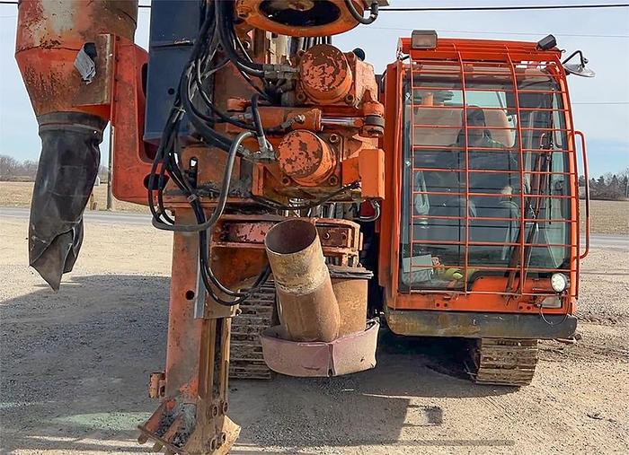 Used 2006 Sandvik Titon 600 Rock Drill